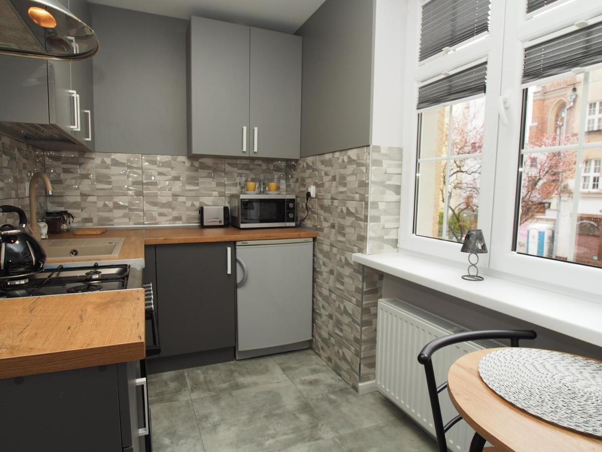 גדנסק Grand-Tourist River Side Apartments מראה חיצוני תמונה