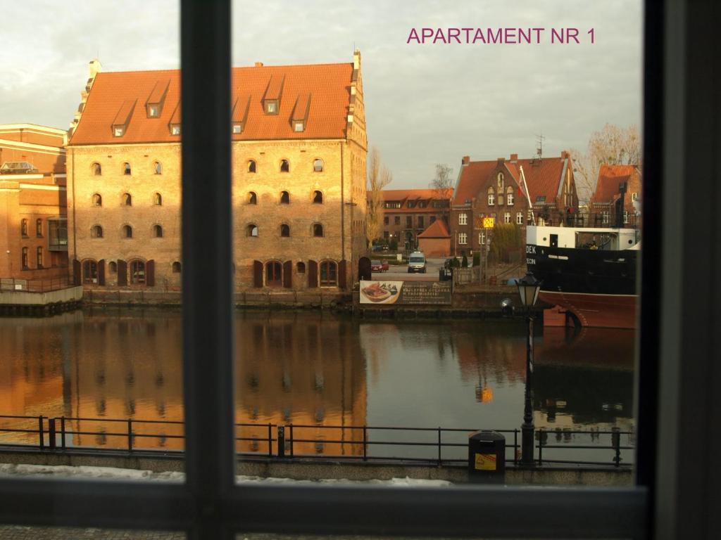 גדנסק Grand-Tourist River Side Apartments חדר תמונה